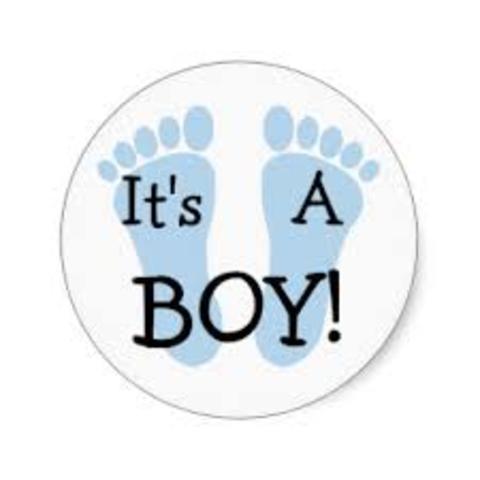 My first nephew was born