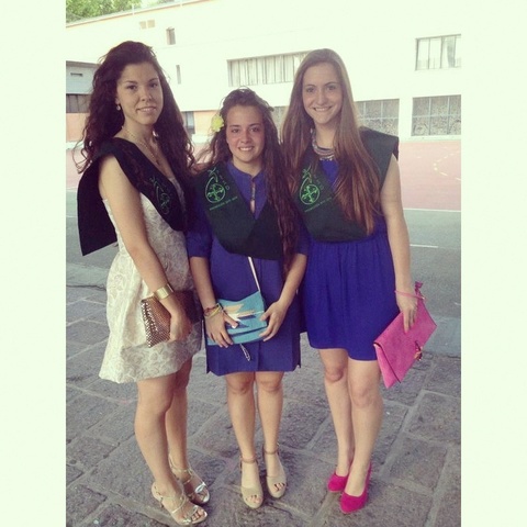 Graduación del colegio