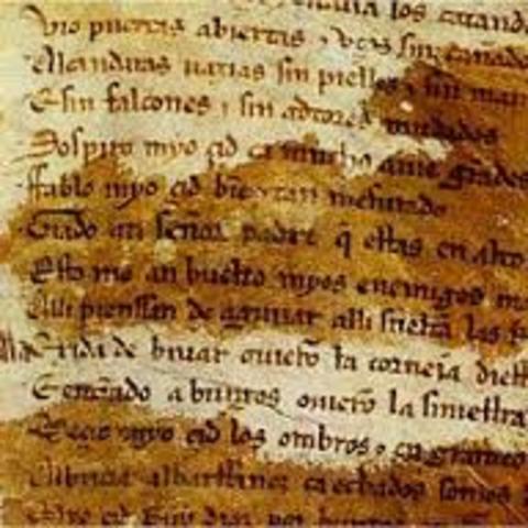 El Cantar de mio Cid