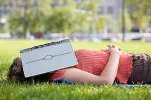 Laziness in work shows up