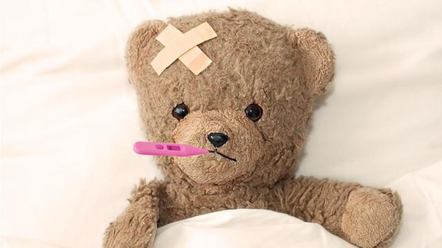 Start to get really sick as school goes on