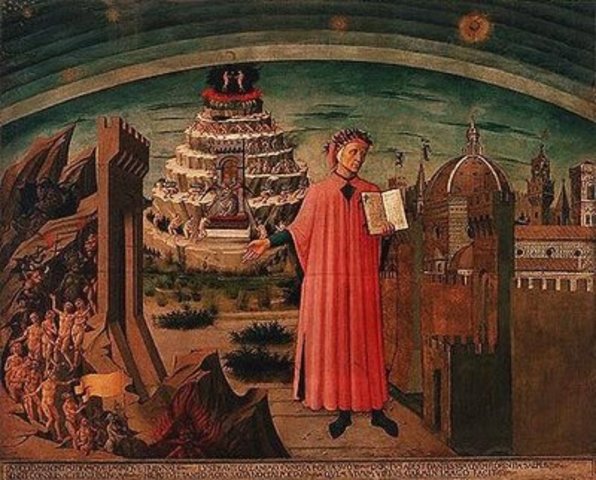 "El Purgatorio", de Dante Alighieri.