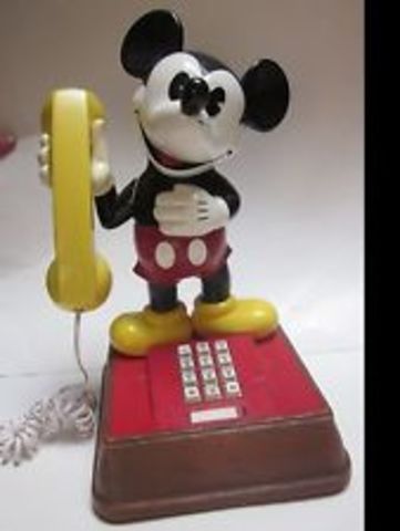 Mickey Mouse Phone