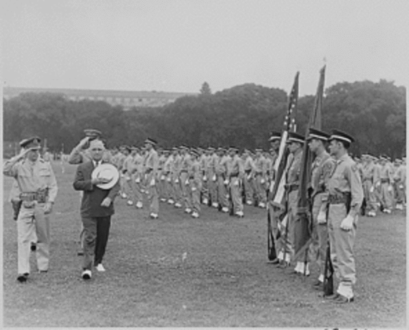 The beginning of the cold war