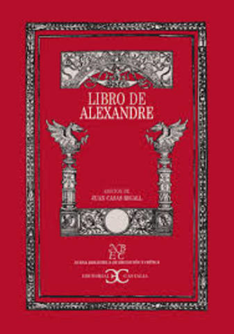 Libro de Alexandre*