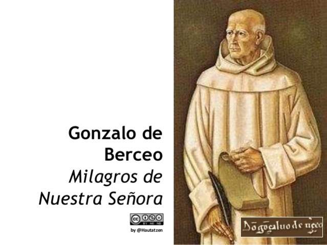 BERCEO, Gonzalo "Milagros de nuestra señora