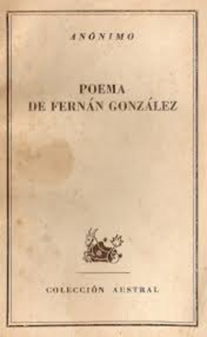 Poema de Fernán González*