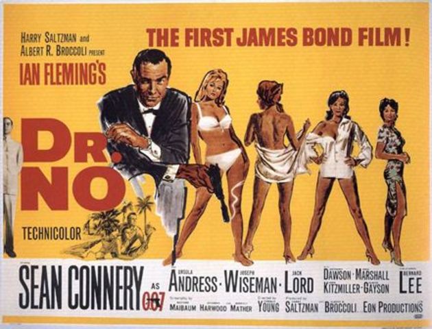 The First 007 Film