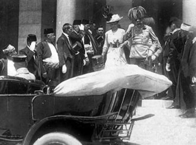 Asesinato en Sarajevo