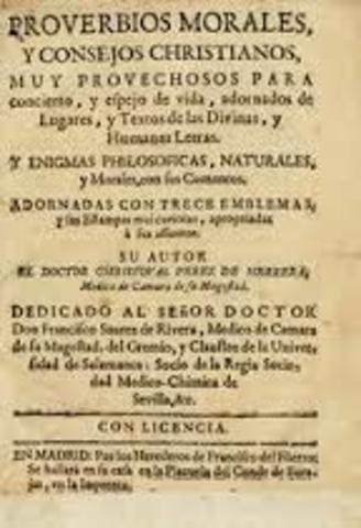 Los proverbios morales