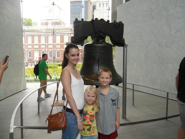 ¡Primera vez que cruzo el charco!