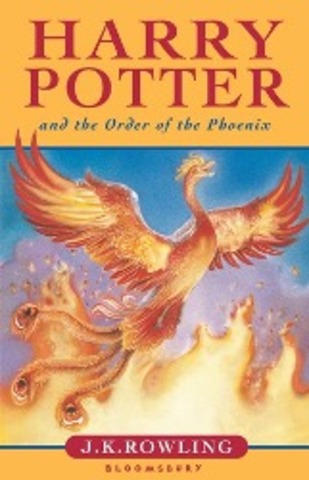 Harry Potter And The Order Of The Phoenix - J.K. Rowling (publish date)