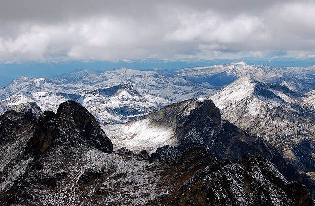 An experience that occurred in present day Idaho