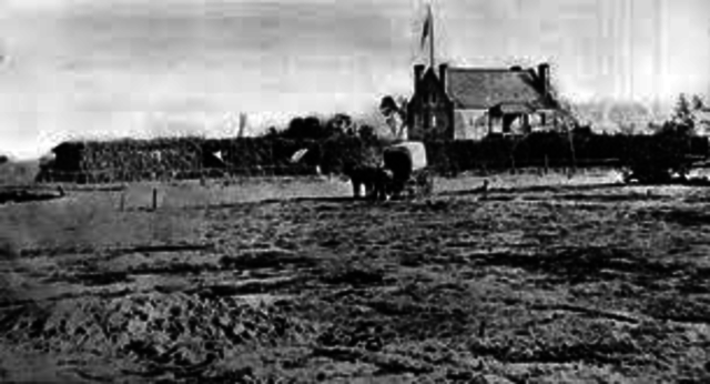 Union attacks railroad at Globe Tavern