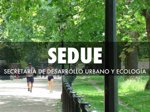 Secretaría de desarrollo urbano y ecología (sedue), (1972)