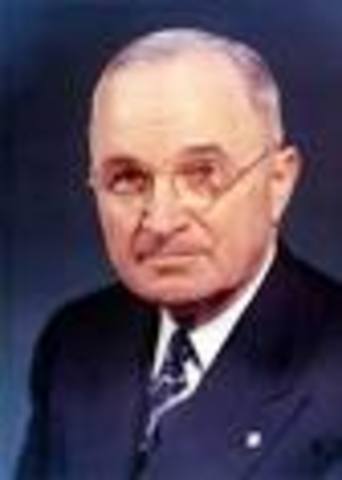 Hary S. Truman