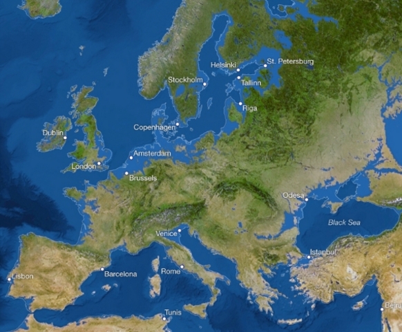 1994 primera conferencia de ciudades europeas sostenibles.