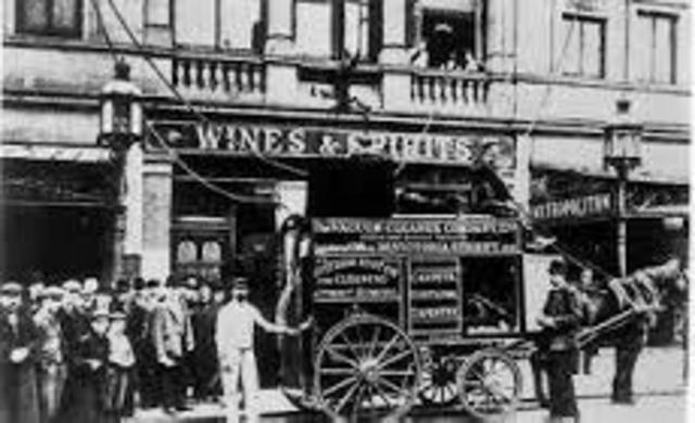 John Thurman's gasoline powered vacuum