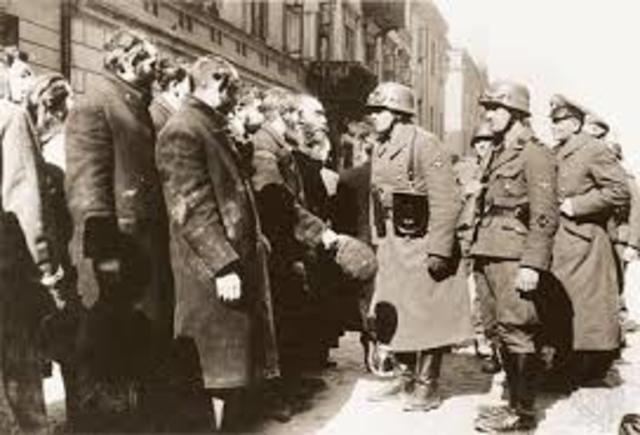 Warsaw Ghetto Uprising