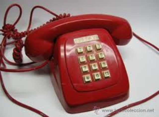 primer teléfono de tonos