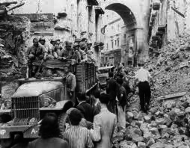 Allies Capture Naples