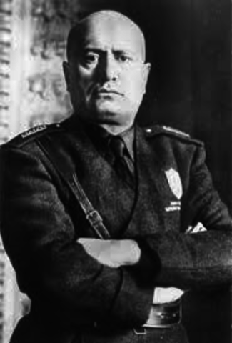 Mussolini Dies