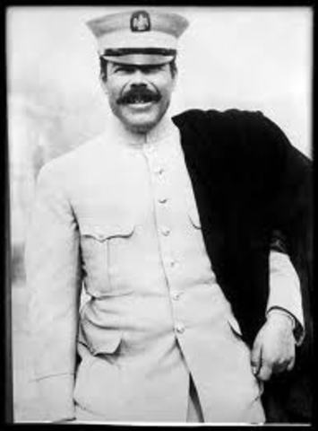 Mexican Revolution begins