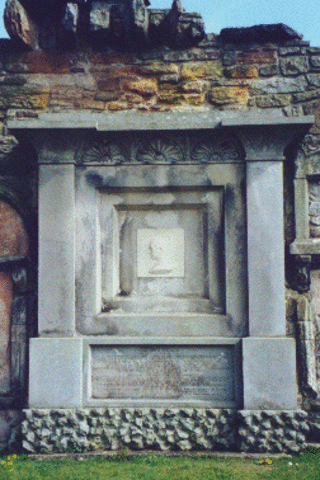 Adam Ferguson's tomb