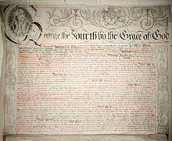 a royal charter