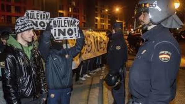 Tercera marcha violenta