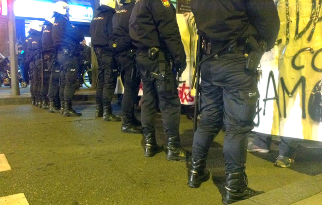 Aumento del operativo policial