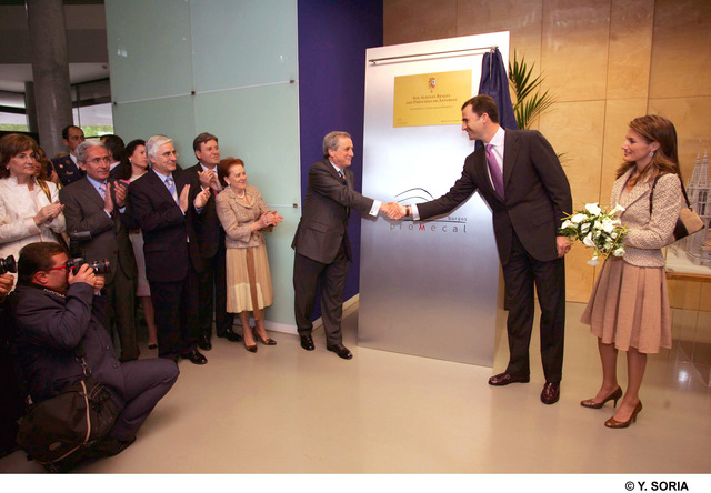 Inauguración Promecal