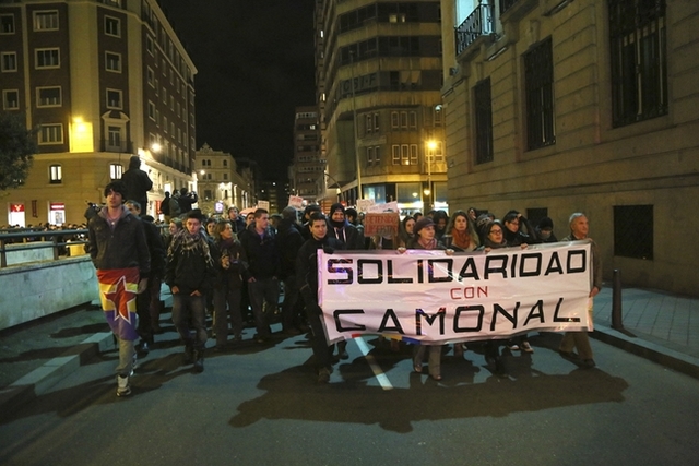 Manifestaciones en apoyos a Gamonal
