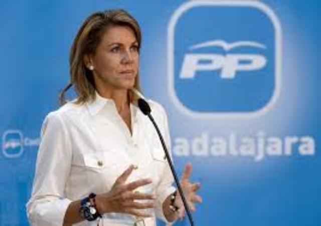 Declaraciones de María Dolores de Cospedal