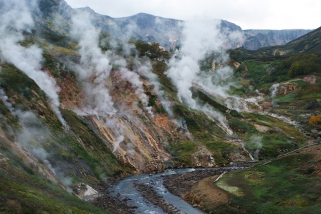 Открытие Долины гейзеров