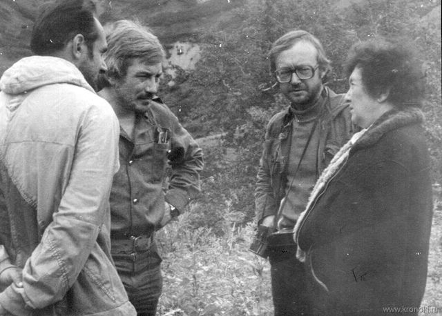 Начало работы в Кроноцкой заповеднике