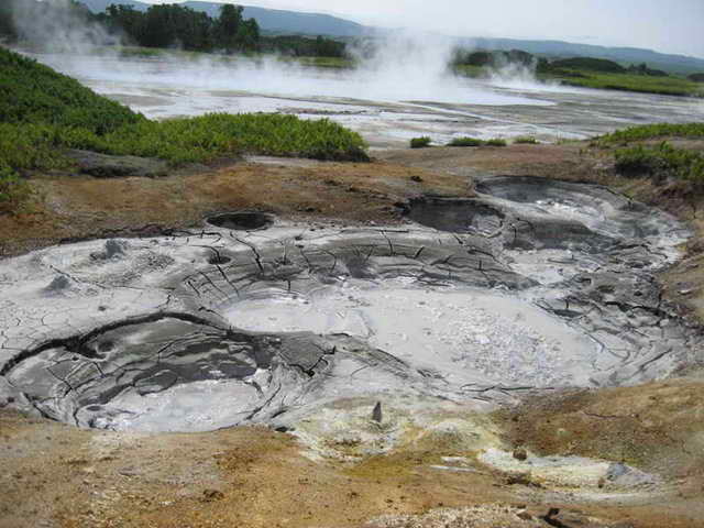 Долина гейзеров