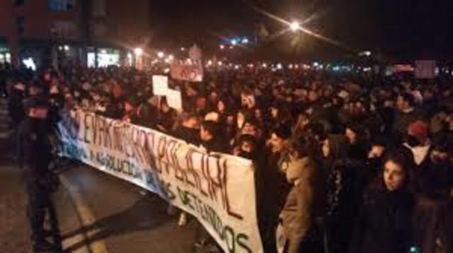 4.000 personas vuelven a salir a la calle en Burgos contra el bulevar en Gamonal