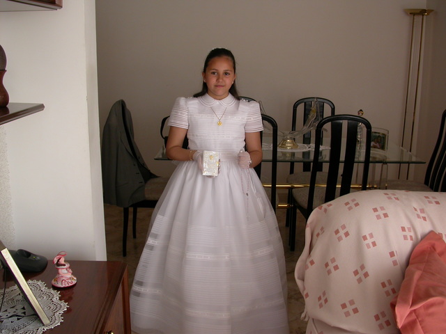 Mi primera comunión