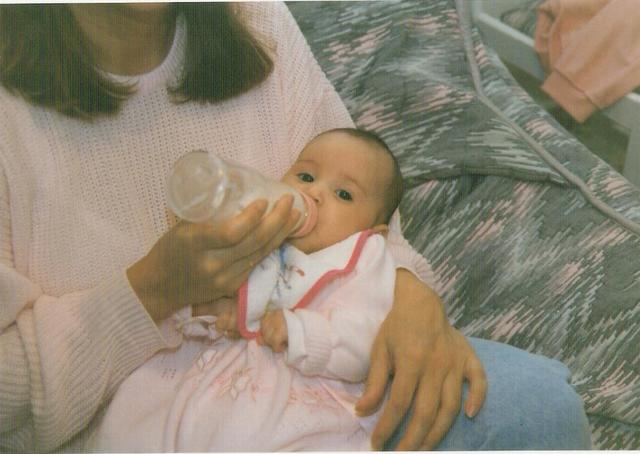 Yo cuando era un bebé