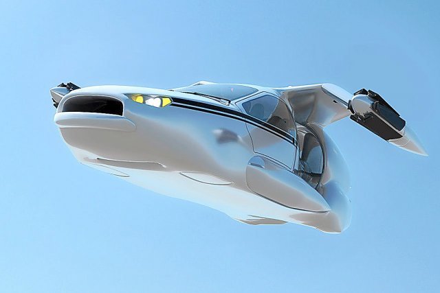 Ma première voiture volante !