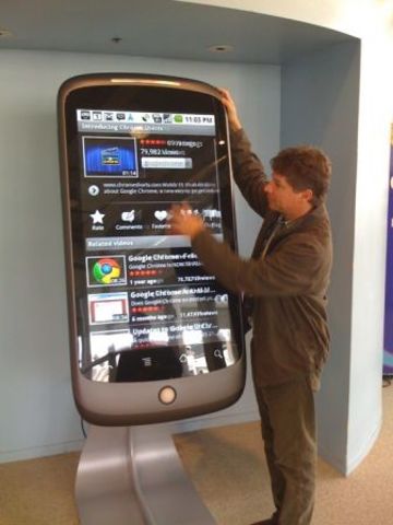 Mon téléphone géant