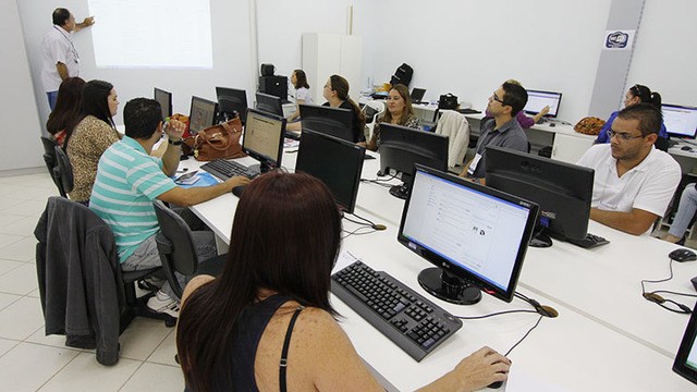 Tecnologias na graduação hoje