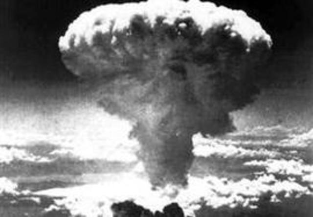 Bomba en Hiroshima