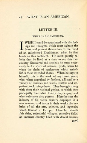 Letters From An American Farmer Published