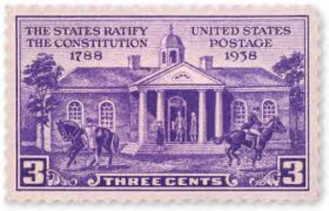 Georgia Ratifies Constitution