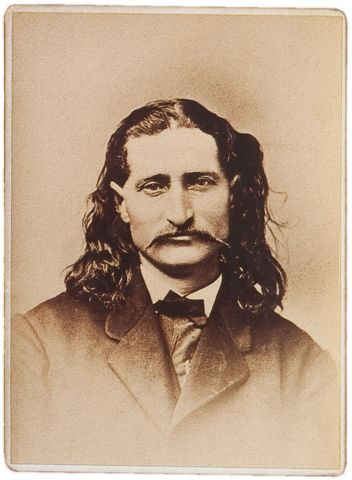 1870’s Wild Bill Hickok and Calamity Jane
