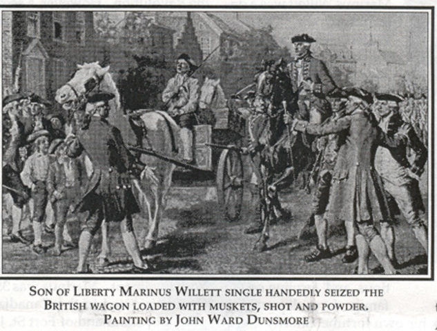 Son of Liberty formed