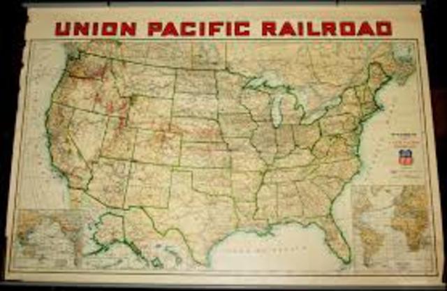 Growth of the Central Pacific Railroad