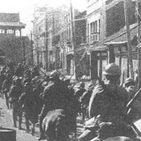 Japan Invades Manchuria